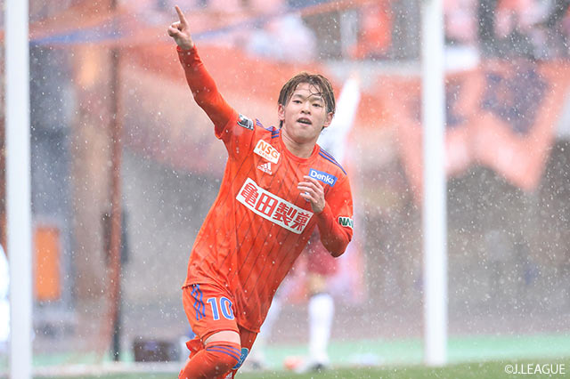 【明治安田Ｊ２ 第3節 新潟vs山口】