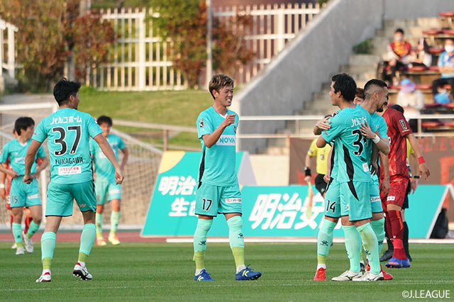 【明治安田Ｊ２ 第3節 琉球vs岩手】