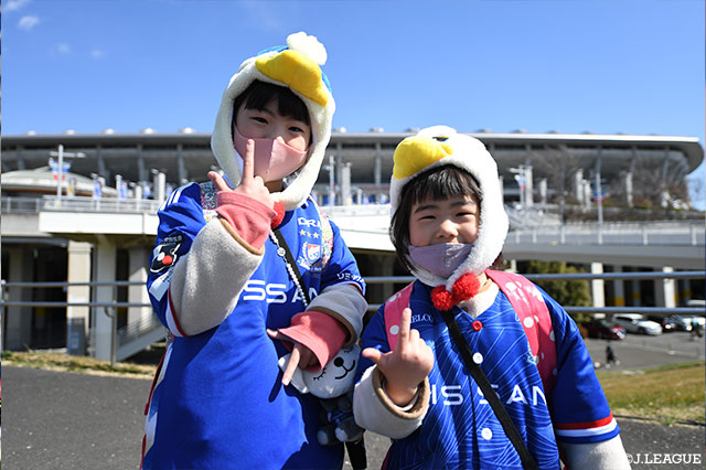 【明治安田Ｊ１ 第3節 横浜FMvs清水】