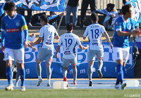 【明治安田Ｊ２ 第3節 水戸vs秋田】