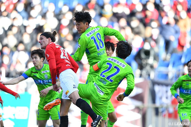 【明治安田Ｊ１ 第3節 浦和vs湘南】