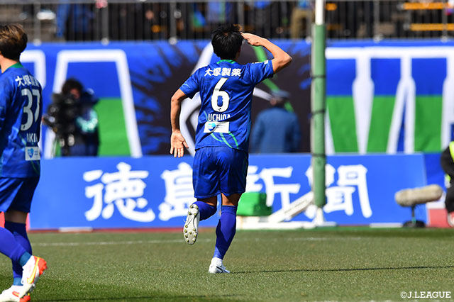 【明治安田Ｊ２ 第3節 徳島vs東京Ｖ】