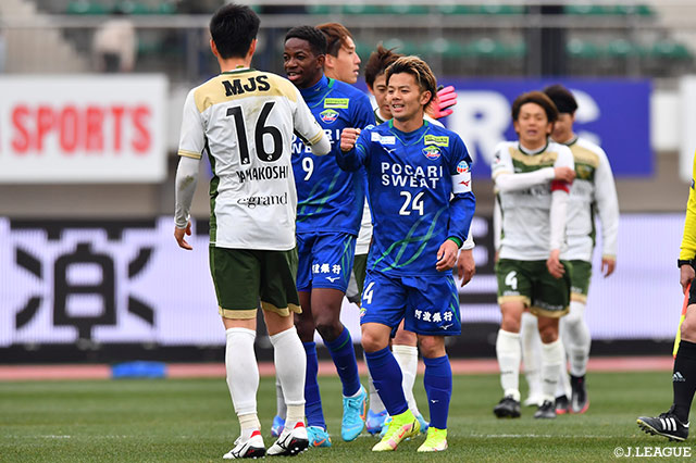 明治安田Ｊ２ 第3節 徳島vs東京Ｖ