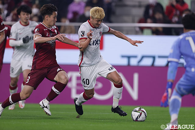 【明治安田Ｊ１ 第4節 神戸vs鹿島】