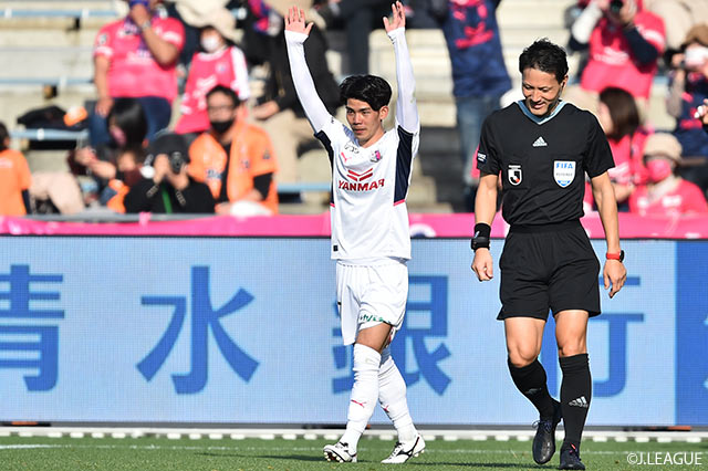 【明治安田Ｊ１ 第4節 清水vsＣ大阪】