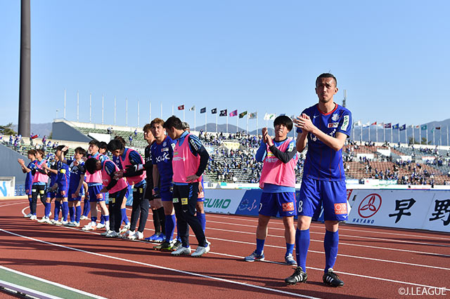 明治安田Ｊ２ 第4節 甲府vs山形