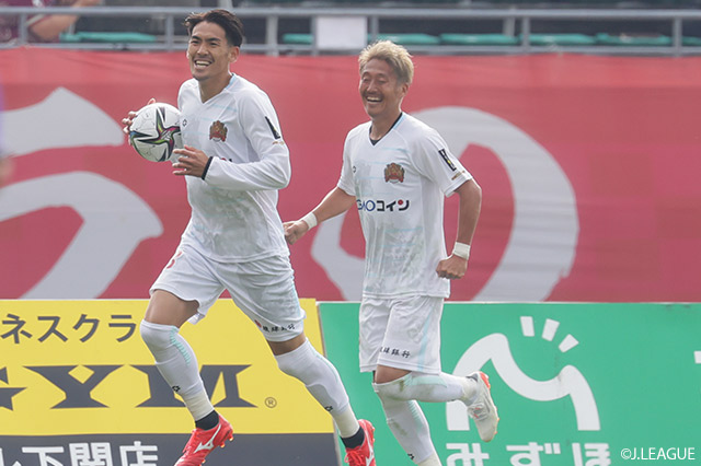 【明治安田Ｊ２ 第4節 山口vs琉球】