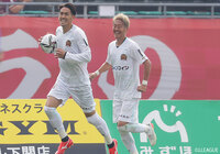 【明治安田Ｊ２ 第4節 山口vs琉球】