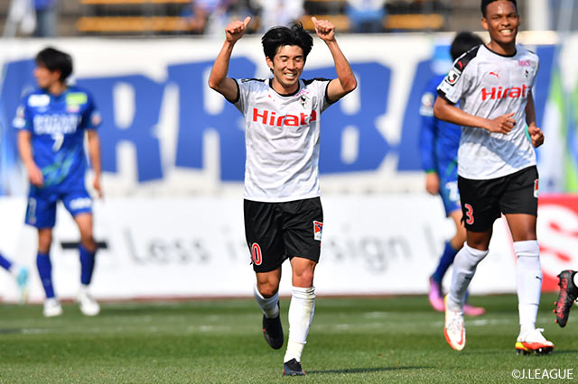 【明治安田Ｊ２ 第4節 徳島vs熊本】