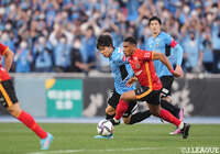 【明治安田Ｊ１ 第4節 川崎Ｆvs名古屋】