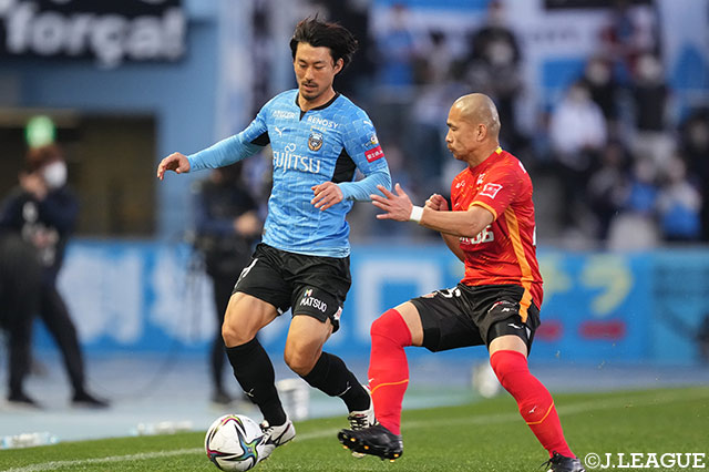 【明治安田Ｊ１ 第4節 川崎Ｆvs名古屋】