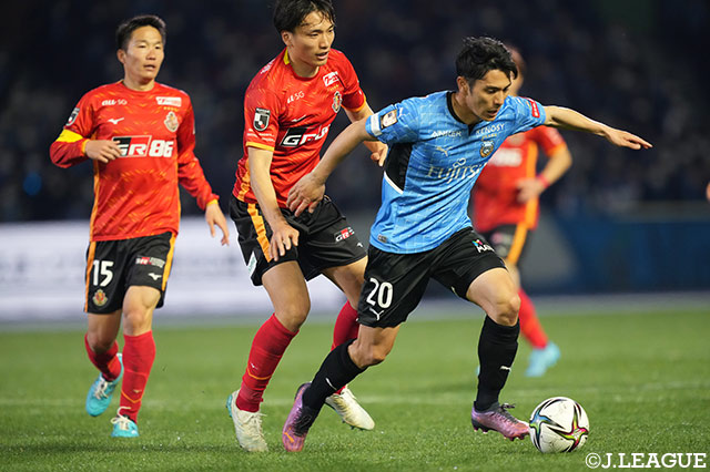 【明治安田Ｊ１ 第4節 川崎Ｆvs名古屋】