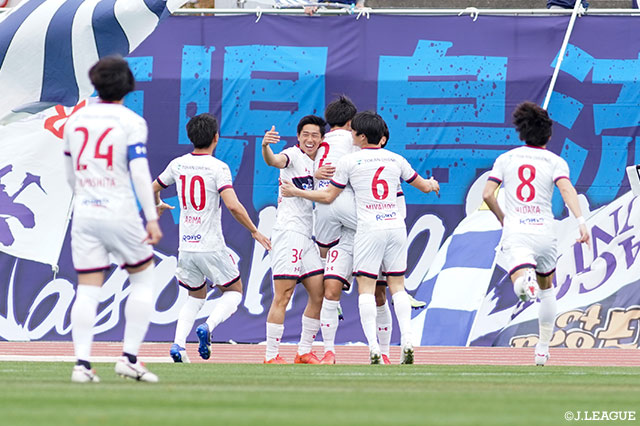 【明治安田Ｊ３ 第1節 鹿児島vsいわき】