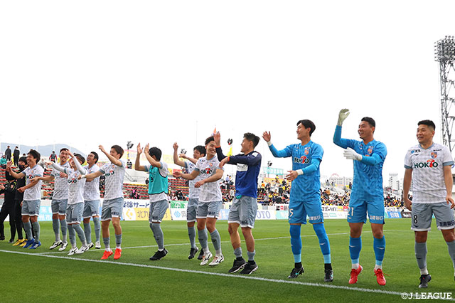 【明治安田Ｊ３ 第1節 北九州vs長野】