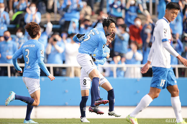 【明治安田Ｊ２ 第4節 横浜FCvs水戸】