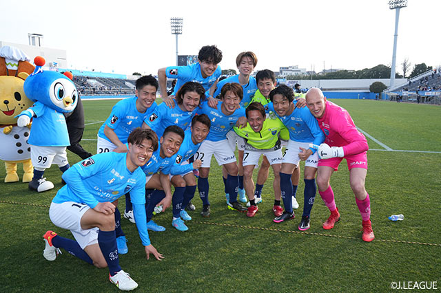 【明治安田Ｊ２ 第4節 横浜FCvs水戸】