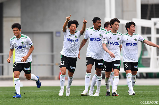 【明治安田Ｊ３ 第1節 讃岐vs松本】