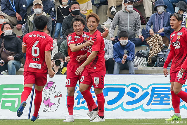 【明治安田Ｊ３ 第1節 今治vs福島】