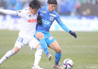 【明治安田Ｊ２ 第4節 秋田vs新潟】