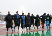 【明治安田Ｊ２ 第4節 秋田vs新潟】