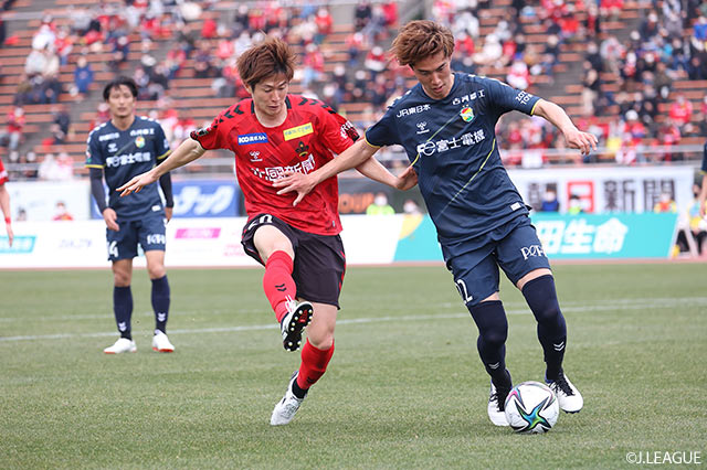 【明治安田Ｊ２ 第4節 金沢vs千葉】