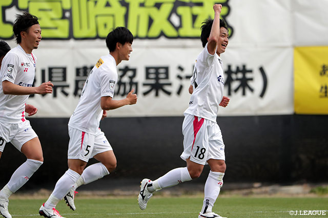 【明治安田Ｊ３ 第1節 宮崎vs八戸】