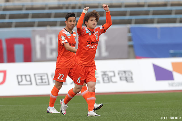 【明治安田Ｊ３ 第1節 愛媛vs富山】