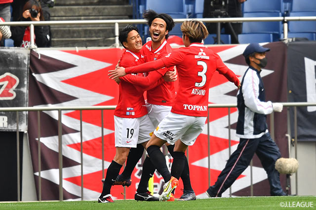 【明治安田Ｊ１ 第5節 浦和vs磐田】