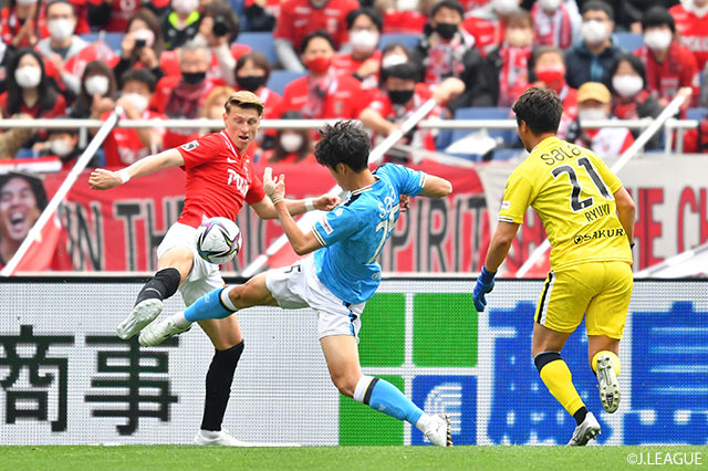 【明治安田Ｊ１ 第5節 浦和vs磐田】