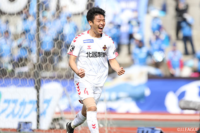 【明治安田Ｊ２ 第5節 秋田vs金沢】