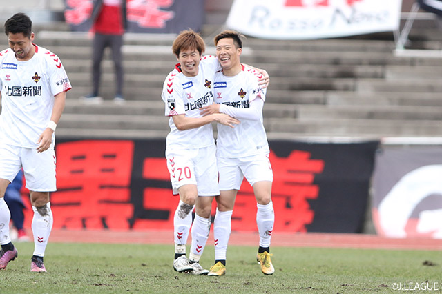 【明治安田Ｊ２ 第5節 秋田vs金沢】