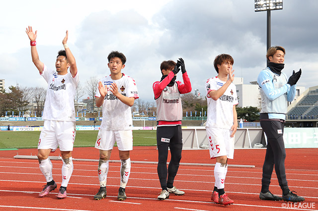 明治安田Ｊ２ 第5節 秋田vs金沢