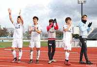 【明治安田Ｊ２ 第5節 秋田vs金沢】