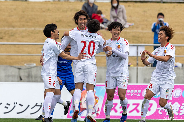 【明治安田Ｊ３ 第2節 沼津vs福島】