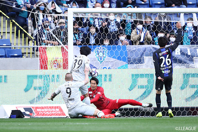 【明治安田Ｊ１ 第5節 Ｇ大阪vs福岡】