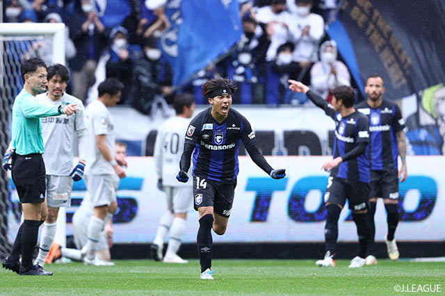 【明治安田Ｊ１ 第5節 Ｇ大阪vs福岡】