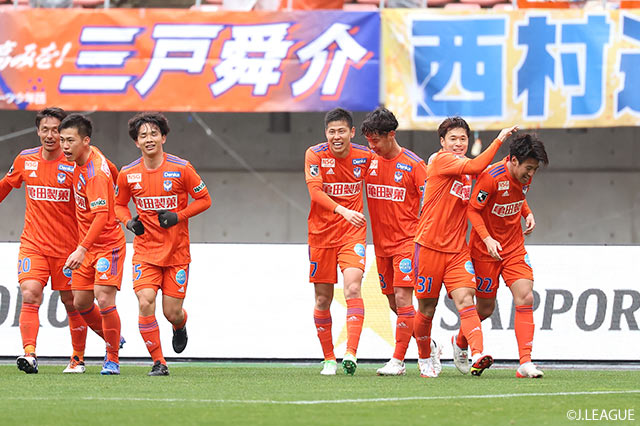 【明治安田Ｊ２ 第5節 新潟vs甲府】