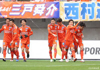 【明治安田J2 第5節 新潟vs甲府】