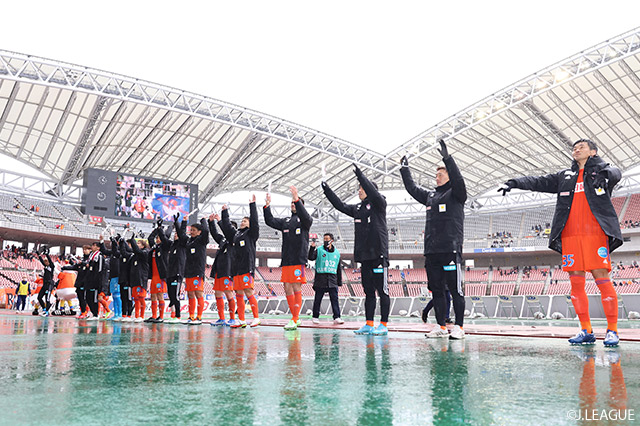 明治安田Ｊ２ 第5節 新潟vs甲府