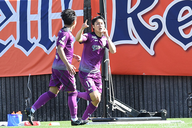 【明治安田Ｊ３ 第2節 藤枝vs長野】