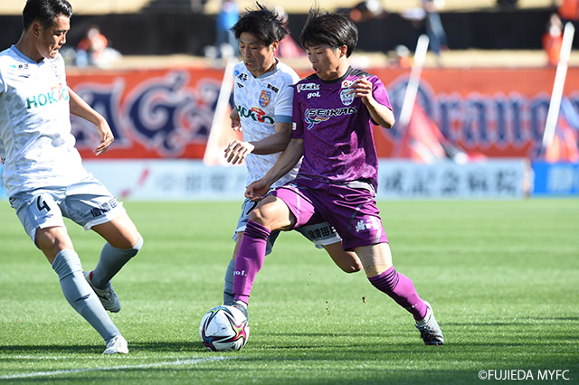 明治安田Ｊ３ 第2節 藤枝vs長野