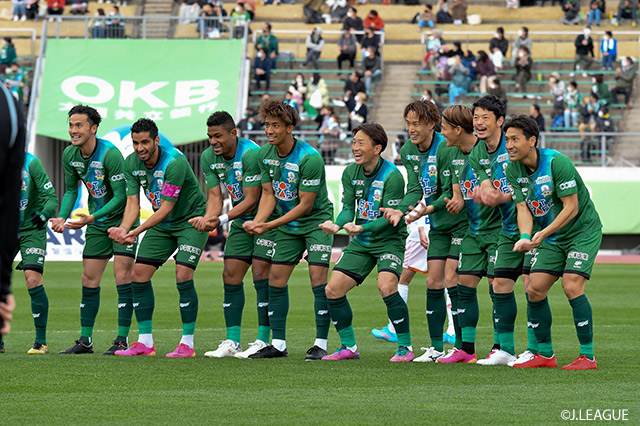 【明治安田Ｊ３ 第2節 岐阜vs愛媛】