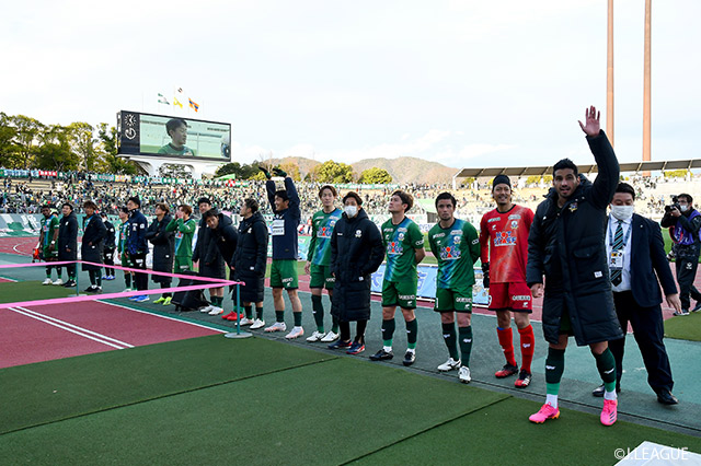 明治安田Ｊ３ 第2節 岐阜vs愛媛