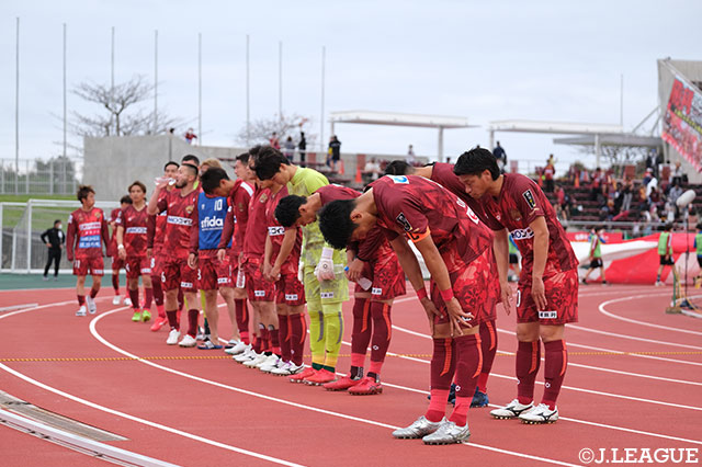 【明治安田Ｊ２ 第5節 琉球vs水戸】