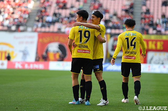 【明治安田Ｊ１ 第5節 名古屋vs柏】