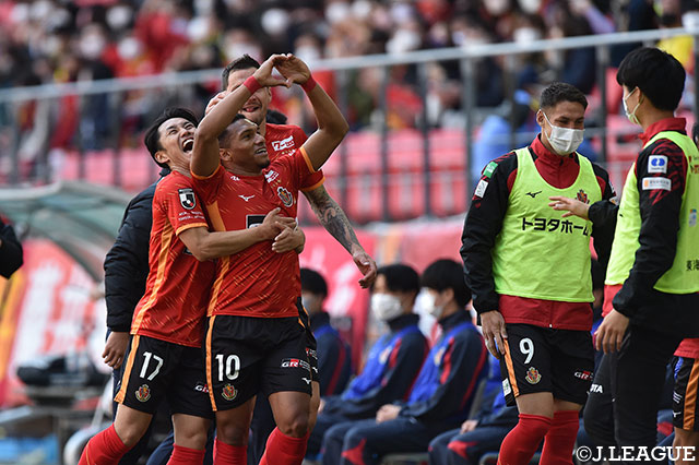 【明治安田Ｊ１ 第5節 名古屋vs柏】