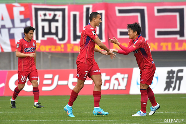 【明治安田Ｊ２ 第5節 岡山vs横浜FC】