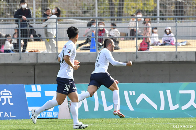 【明治安田Ｊ２ 第5節 岡山vs横浜FC】