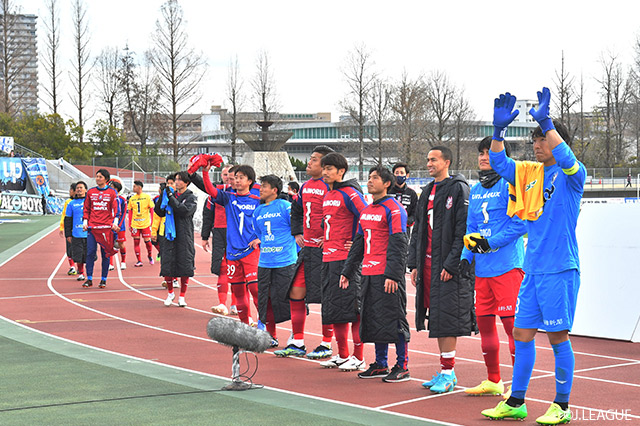 【明治安田Ｊ２ 第5節 岡山vs横浜FC】