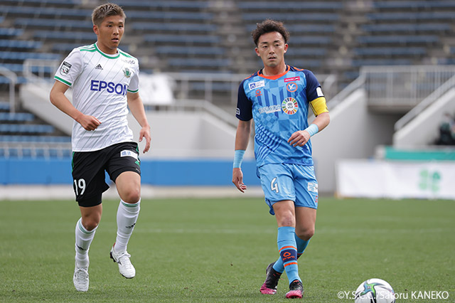 【明治安田Ｊ３ 第2節 YS横浜vs松本】